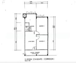 Blk 99 Crescent View (Queenstown), HDB 3 Rooms #627506531